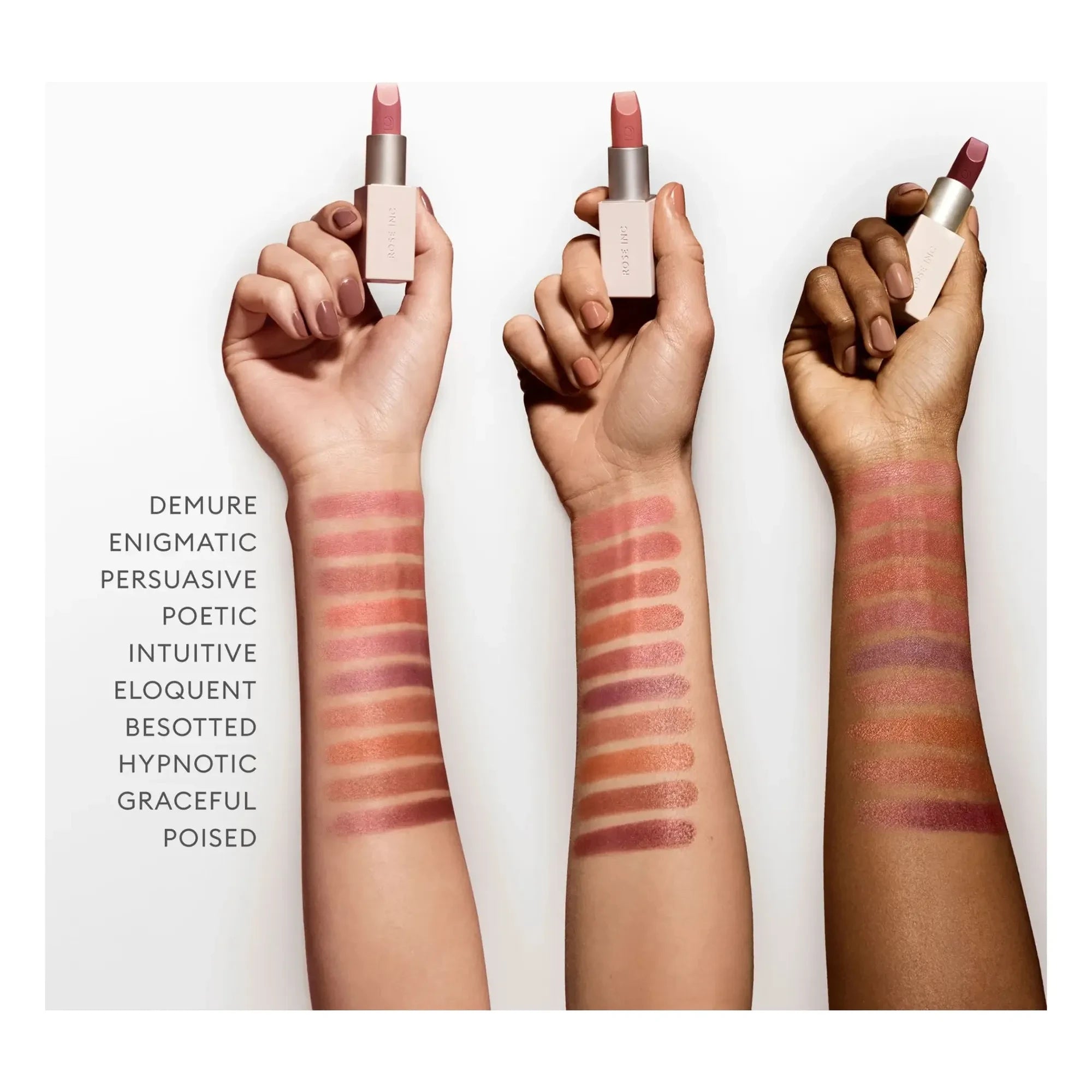 Rose Inc - Satin Lipstick Backup | Intuitive
