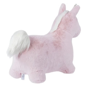 Wild & Soft - Sevimli Tek Boynuzlu At | Soluk Pembe