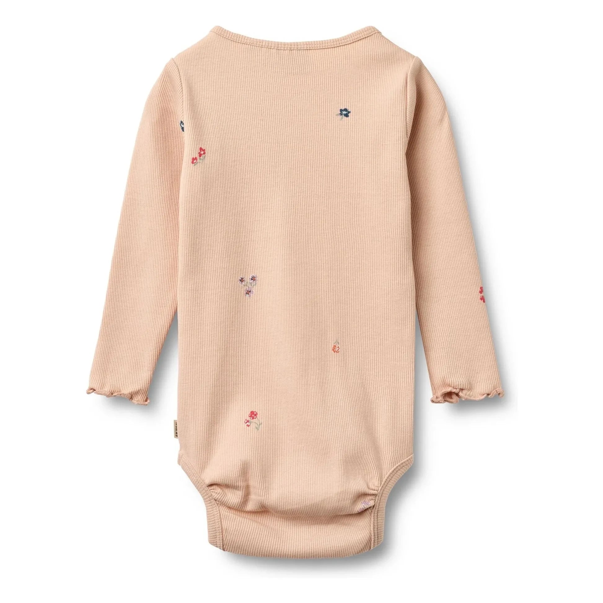 Wheat - Rie Body Flowers Organik Pamuk | Şeftali