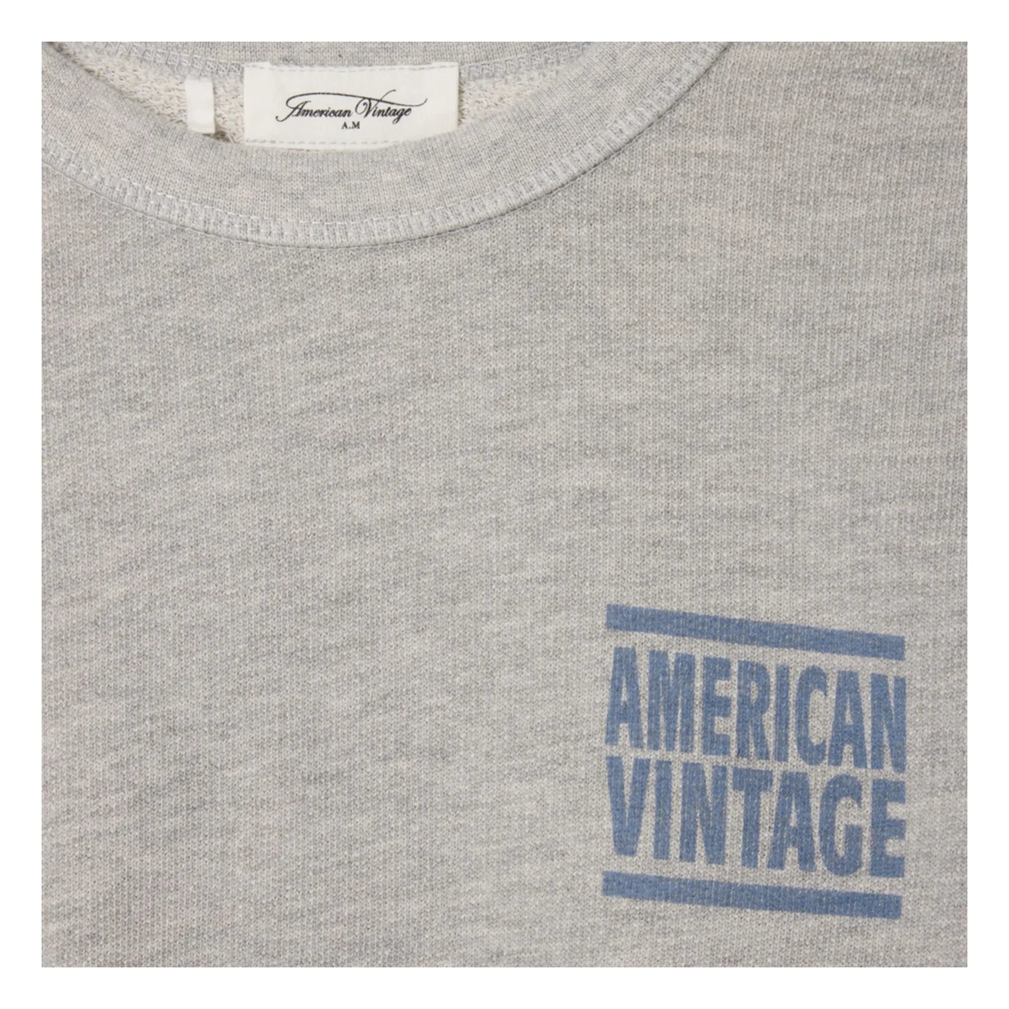 American Vintage - Zofbay Sweatshirt | Graumeliert