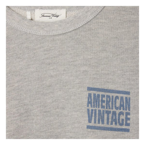 American Vintage - Zofbay Sweatshirt | Graumeliert