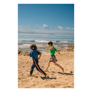 We Are Kids - Dylan Los Peces Bio-Baumwoll-T-Shirt | Blau