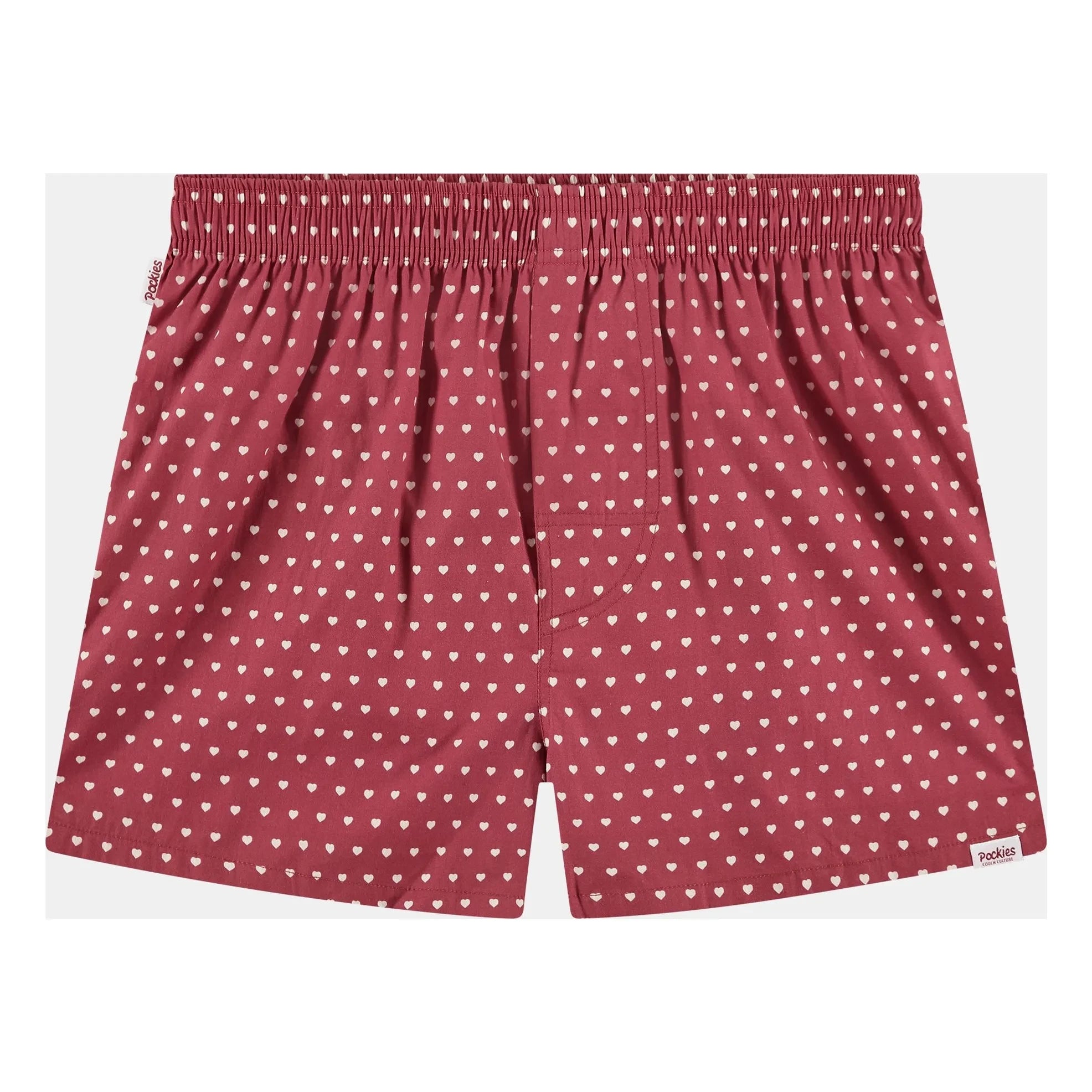 Pockies - Dirty Love boxer şort | Kırmızı