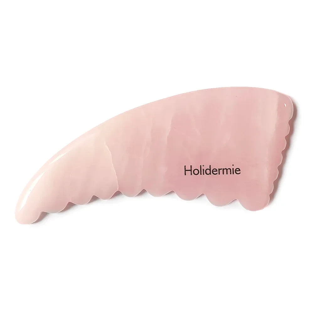 Holidermie - Pembe Kuvars Vücut Gua Sha