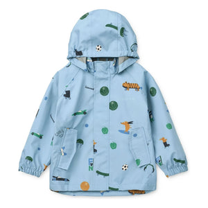 Liewood – Pedia Tigre Regenset aus recycelten Fasern | Blau