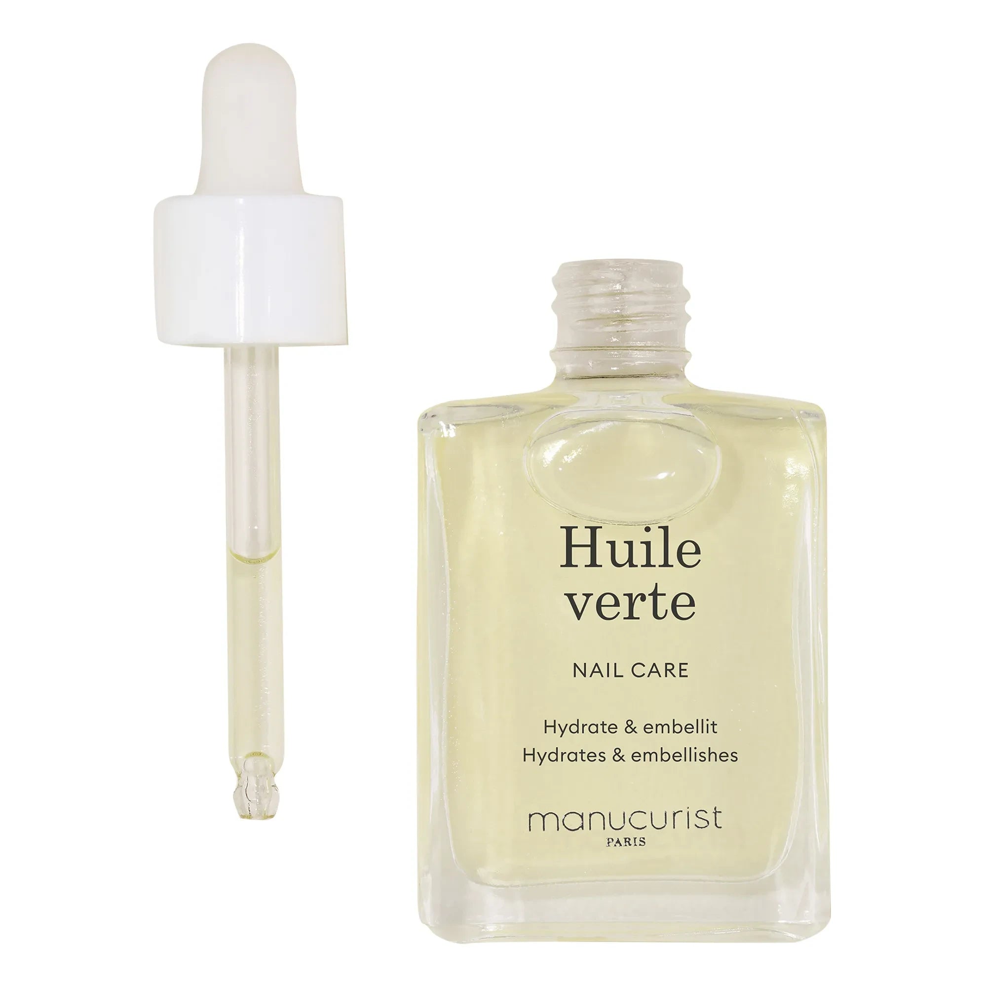 Manucurist - Aceite Hidratante Verde - 15 ml