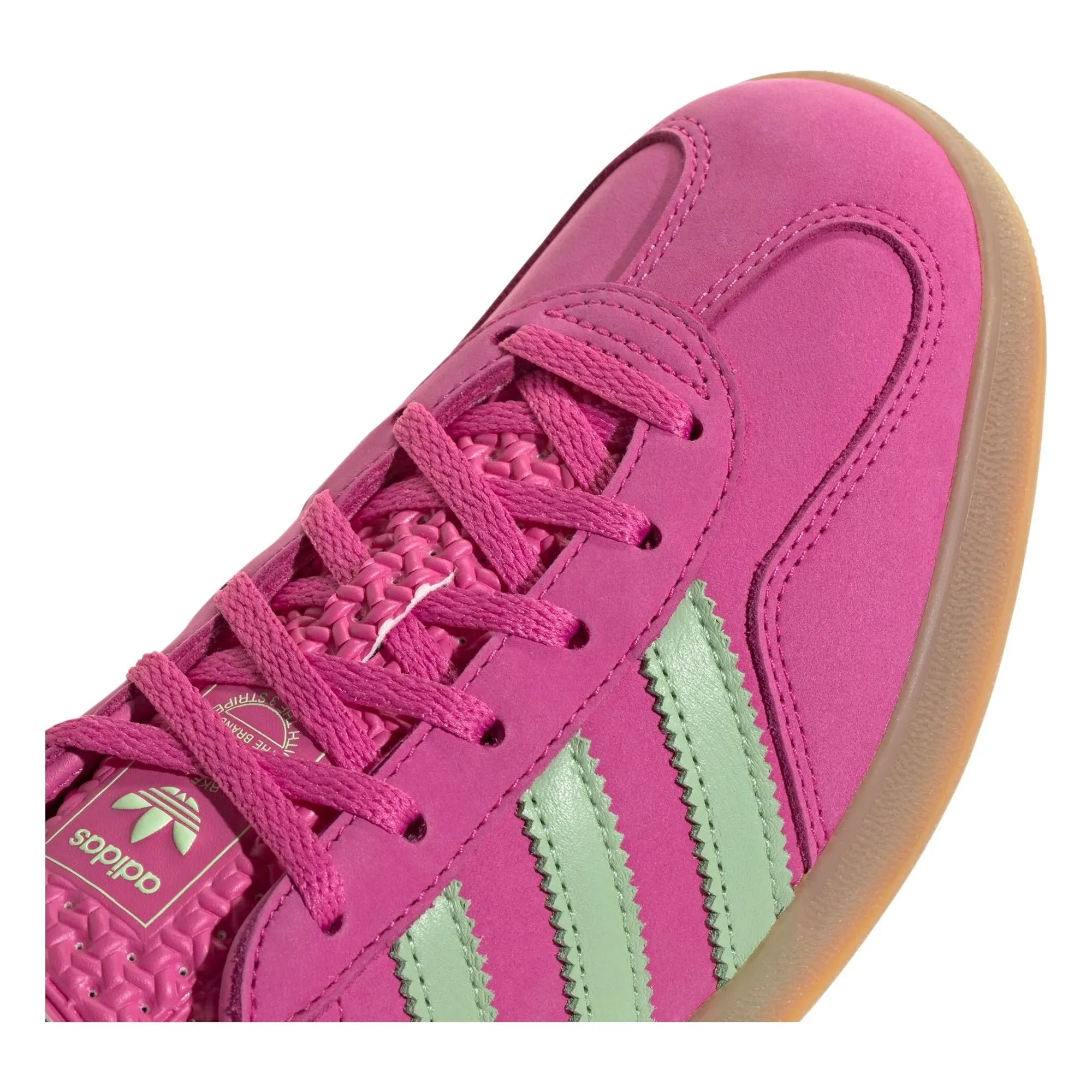 Adidas – Gazelle Indoor Sneaker | Fuchsia