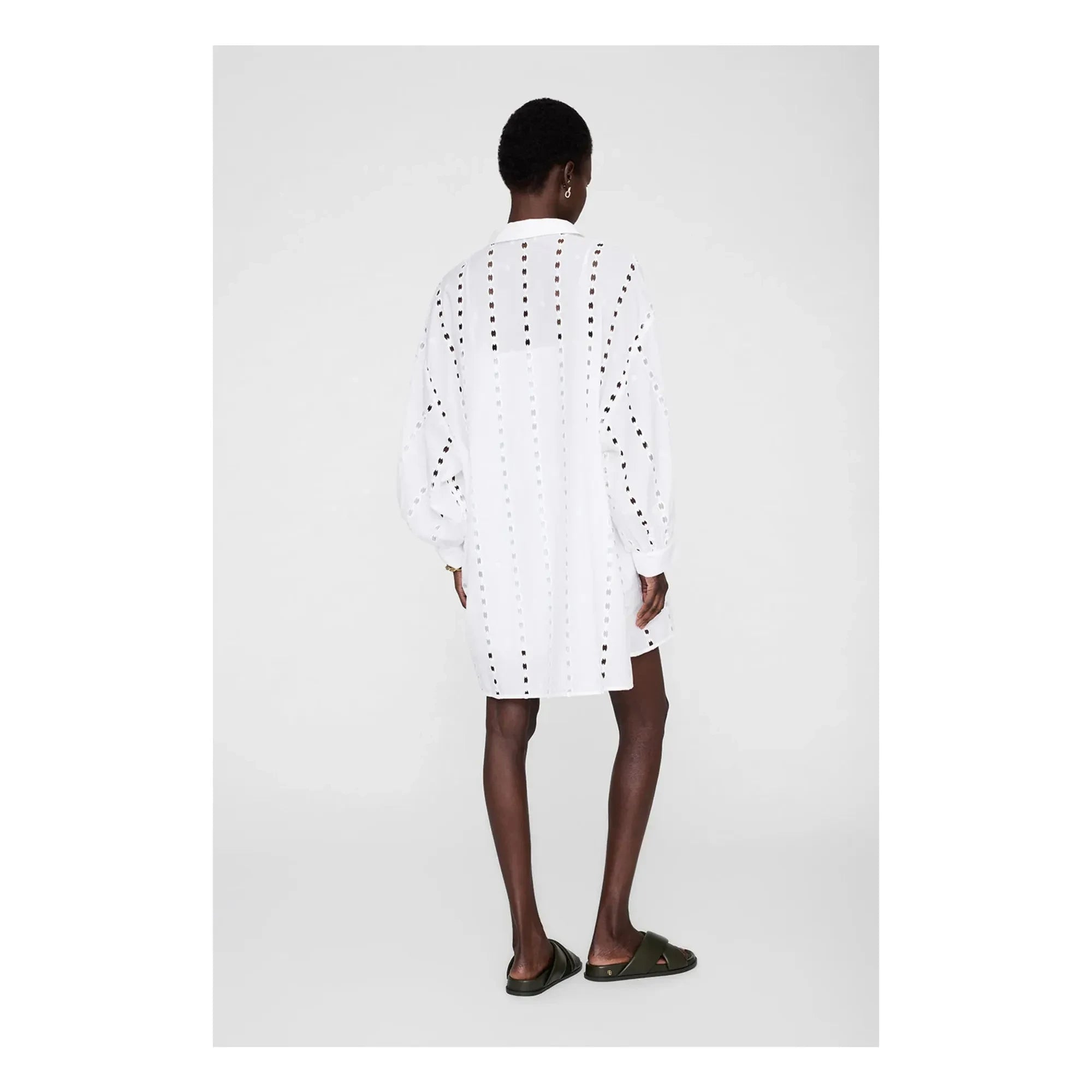 Anine Bing - Vestido Marianne | Blanco