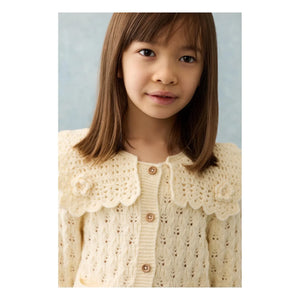 Louise Misha - Anouchka Strickjacke | Creme