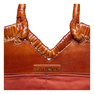 Vipera - Crudelia Deri Tote | Cognac