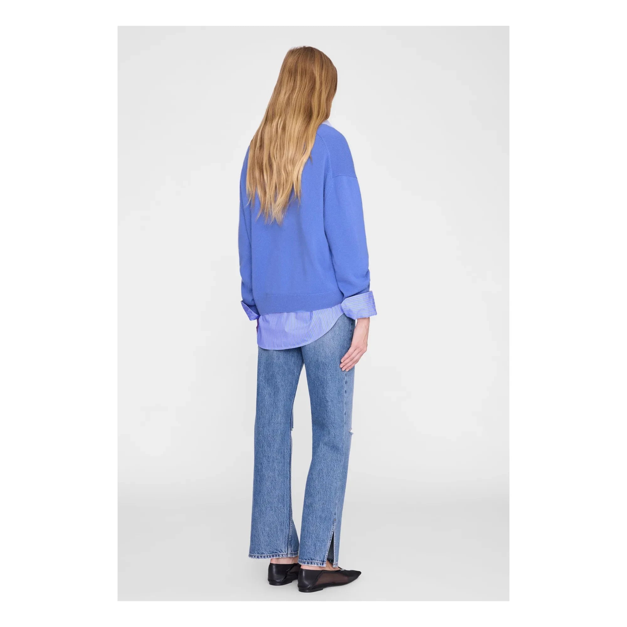 Anine Bing - Lee sweatshirt | Mavi