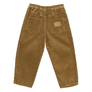brunobruno nation - Dorethy Organische Baumwoll-Cordhose | Senf