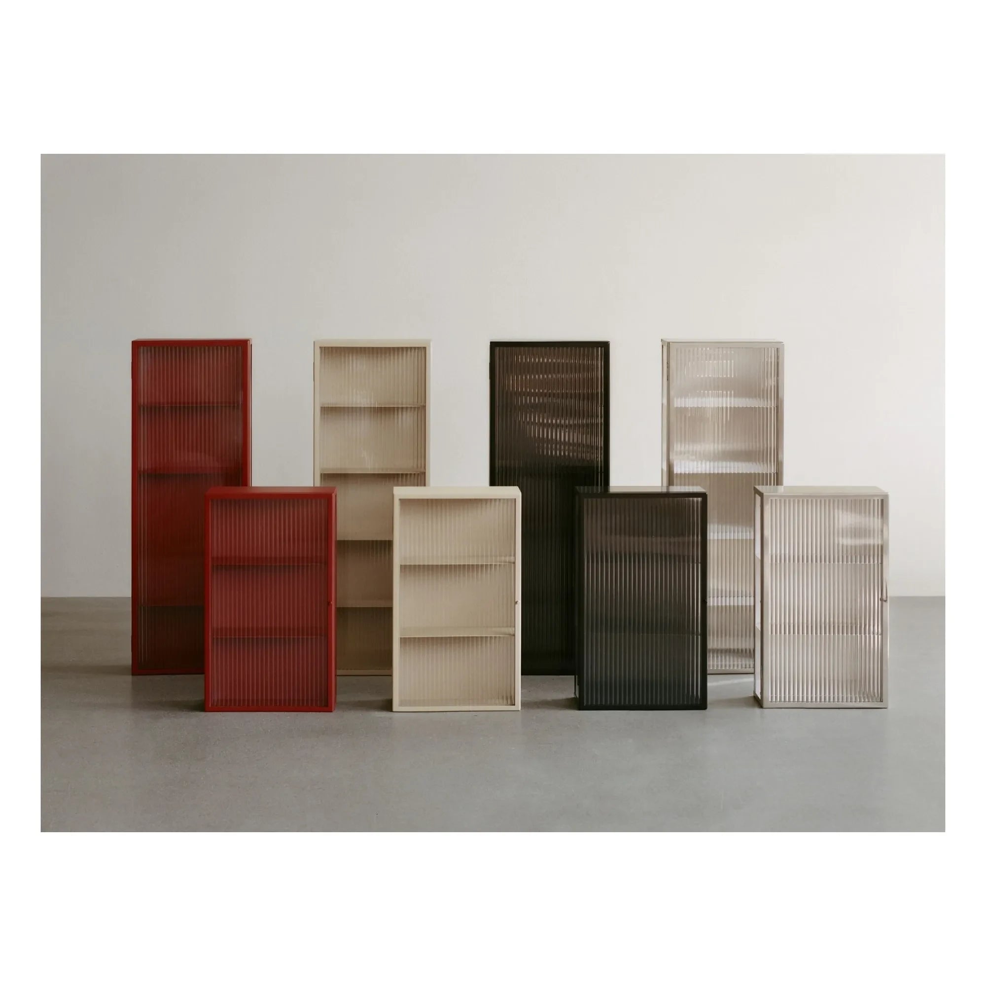 Ferm Living - Cabinet Haze | Stahl