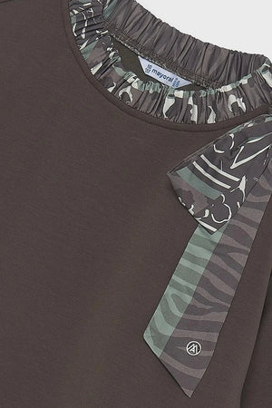 Çocuklar için viskonlu Mayoral sweatshirt