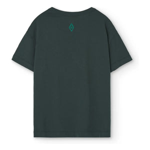 The Animals Observatory - Orion T-Shirt | Chromgrün