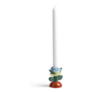 &Klevering - Blume çiçek mumluk | Yeşil