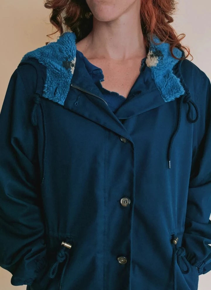 Emile et Ida - Parka Emeron | Azul marino