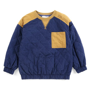 Bobo Choses - Sudadera acolchada | Azul oscuro