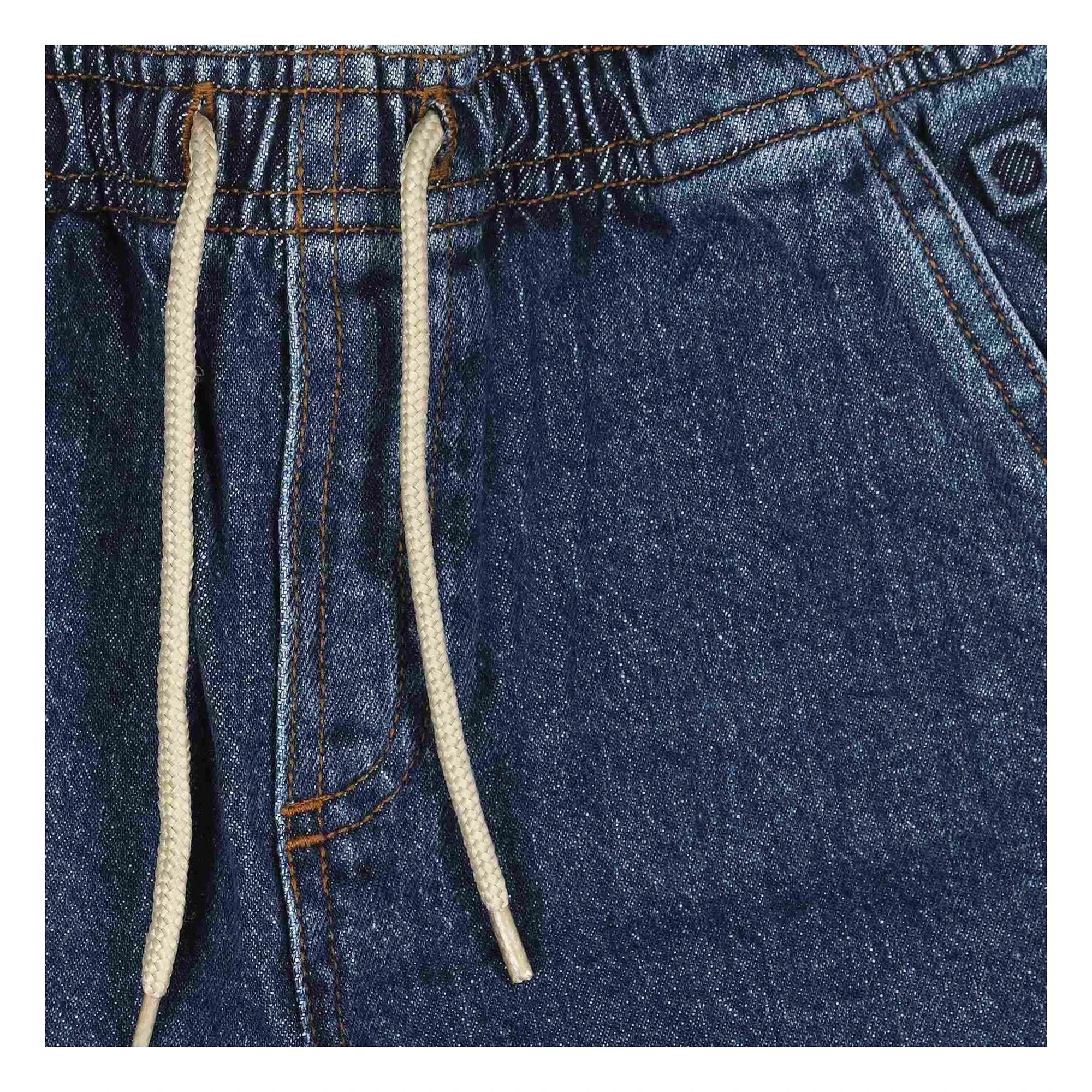 Tumble N'Dry - Pantalones cortos vaqueros Juan | Azul oscuro