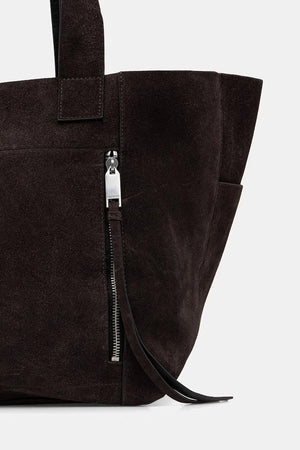 AllSaints ALBA حقيبة مخملية