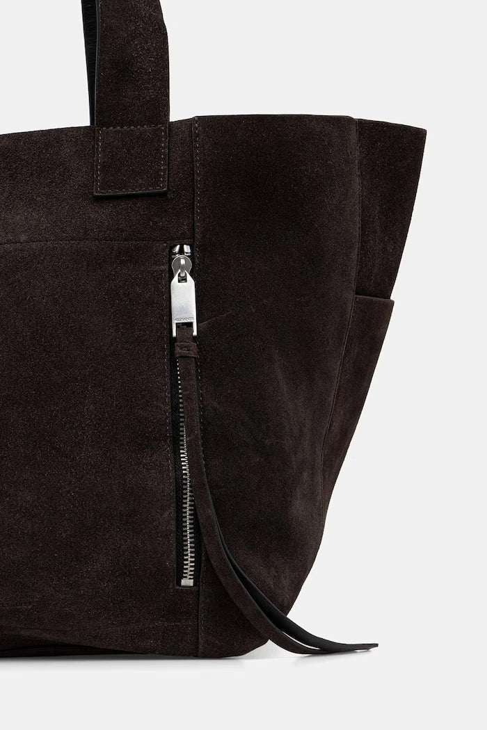 AllSaints ALBA حقيبة مخملية