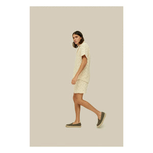 OAS - Blusa jaspeada Atlas | Crudo