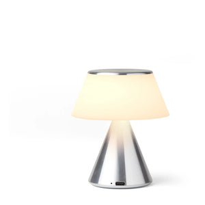 Lexon - Luma Tragbare LED-Lampe | Aluminium