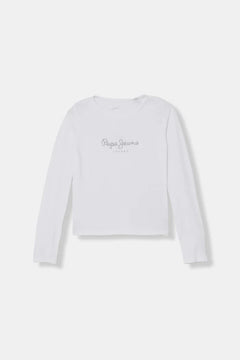 Pepe Jeans Hana Uzun Kollu Çocuk Bluzu