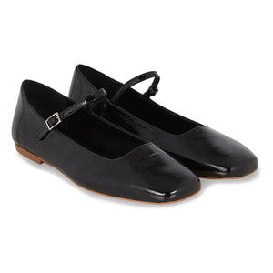 Augusta - Julieta Pumps mit Zierkette | Schwarz