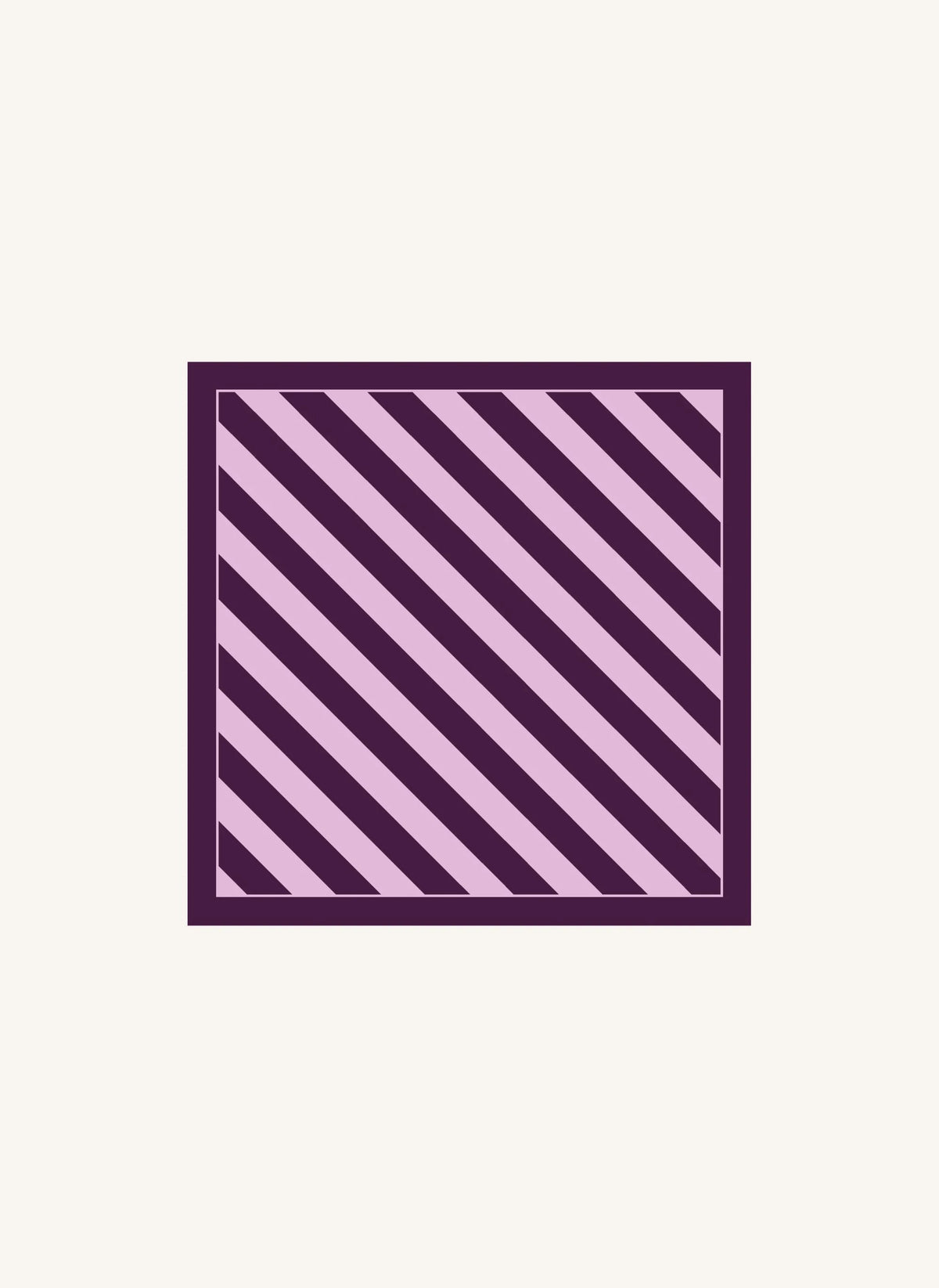 Fliink - Kota Çizgili Şal | Pembe