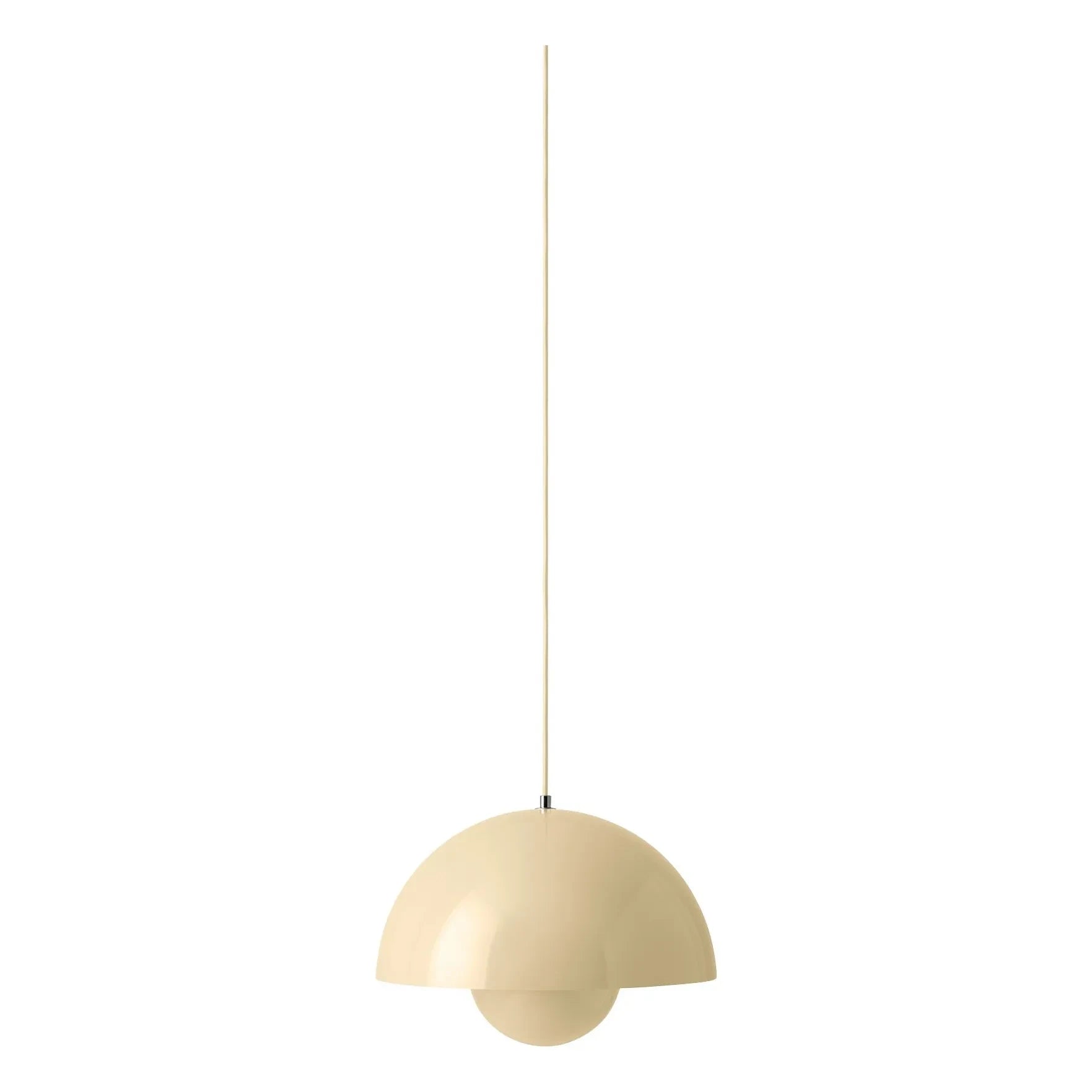 & Tradition - Flowerpot VP7 sarkıt lamba, Verner Panton | Fildişi