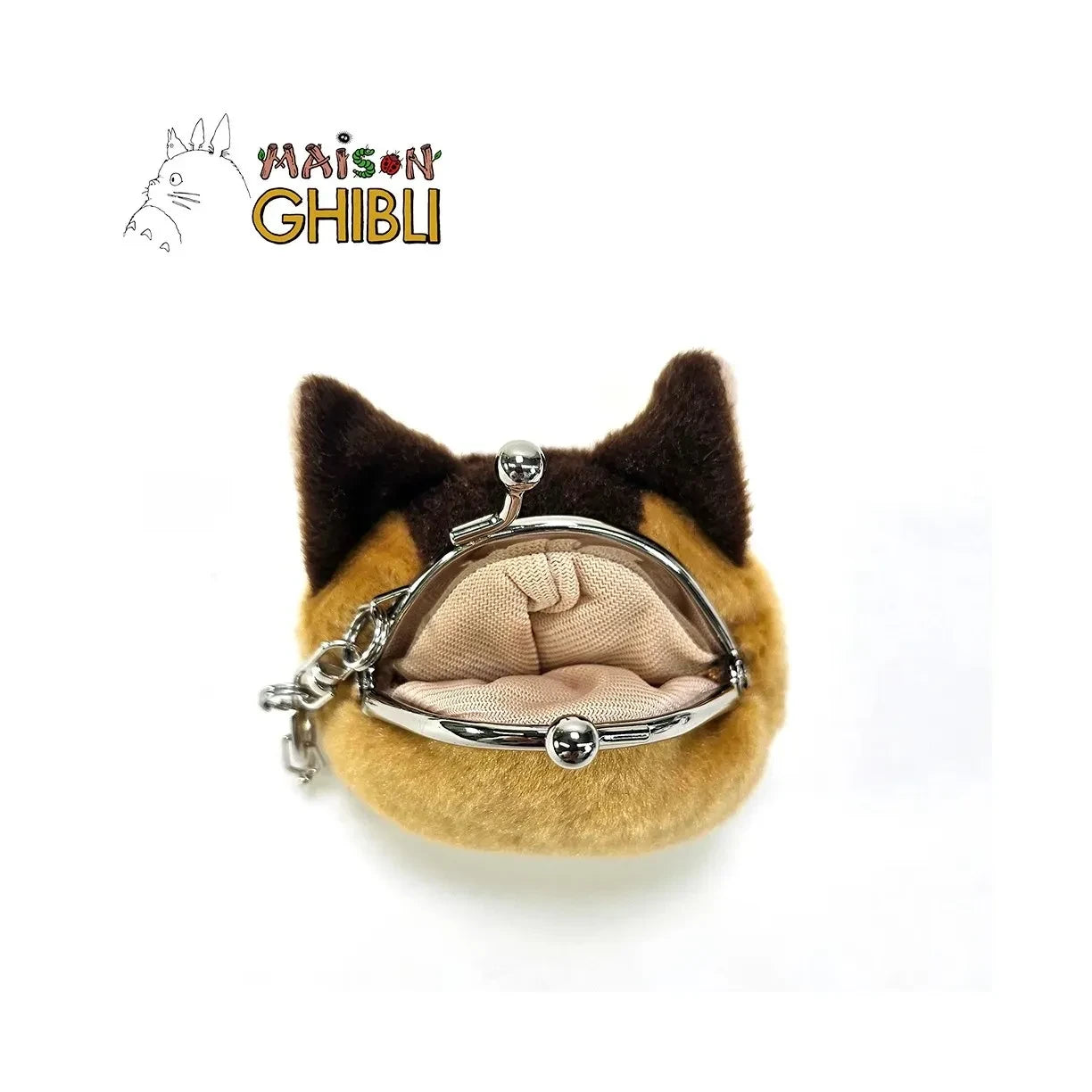 Maison Ghibli - Catbus Bozuk Para Cüzdanı Süsleri - Komşum Totoro | Turuncu