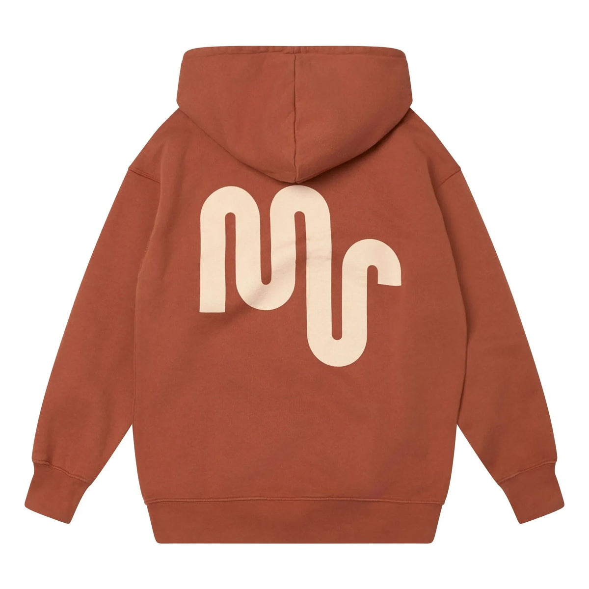 Main Story - Logo Kapüşonlu Sweatshirt | Kırmızı