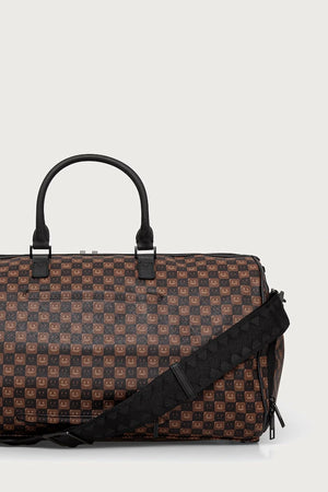 Sprayground - Brown Sharks Travel Bag in Paris 910D9306NSZ