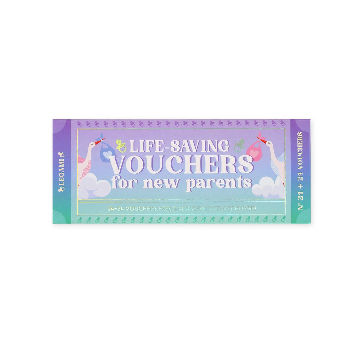 Legami - Kitap 48 Vouchers - English