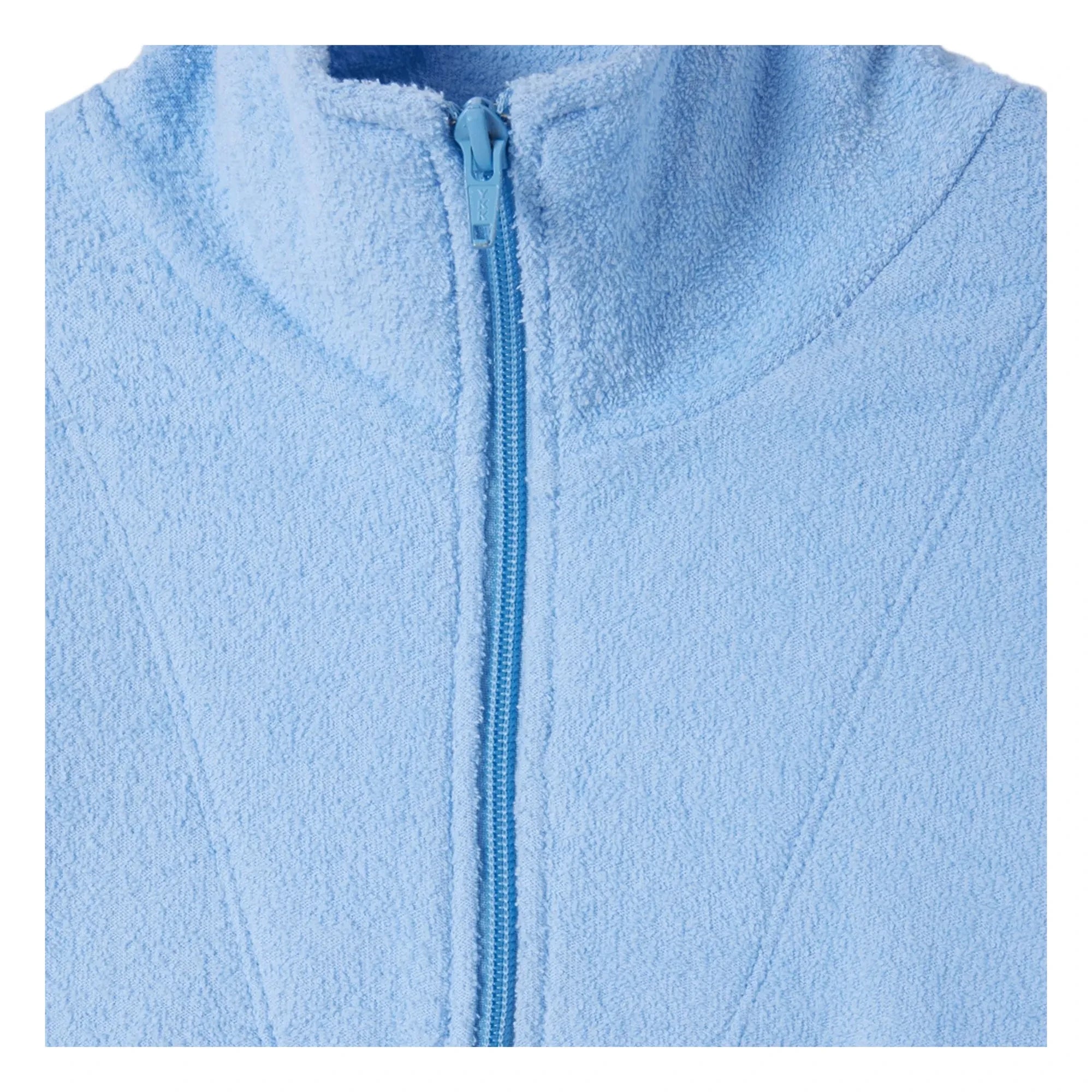 American Vintage - Bobypark Organik Sünger Sweat | Açık Mavi