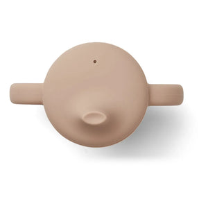 Liewood - Vaso de Silicona Neil para Bebé | Rosa