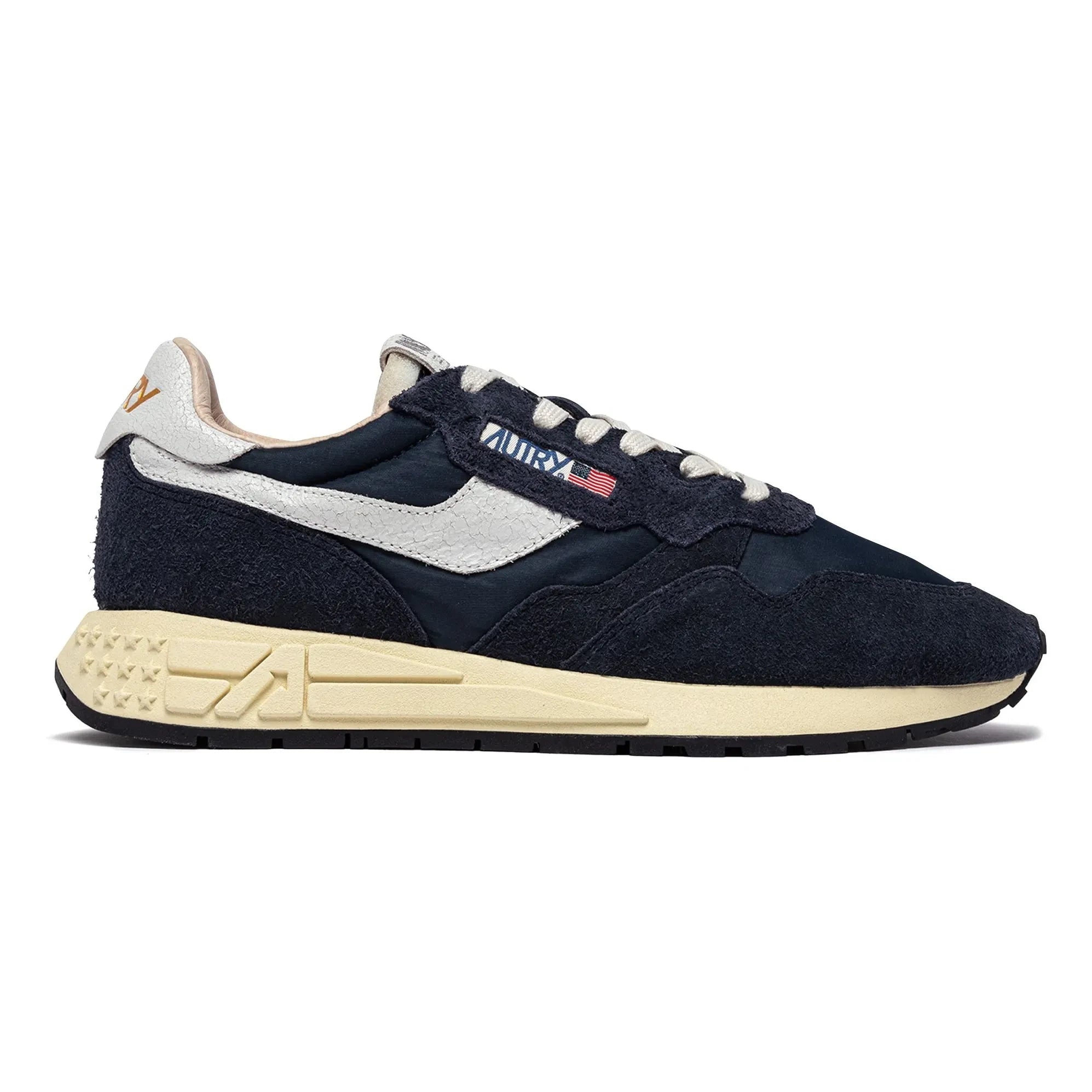Autry - Reelwind Low Nylon Sneaker | Siyah