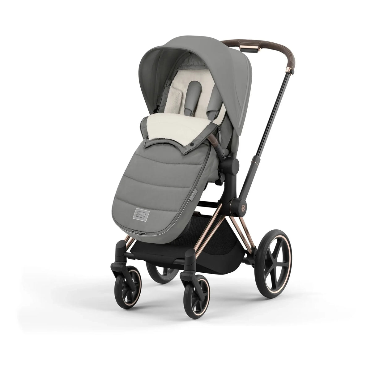 Cybex - Saco cubrepiés universal Platinum | Gris