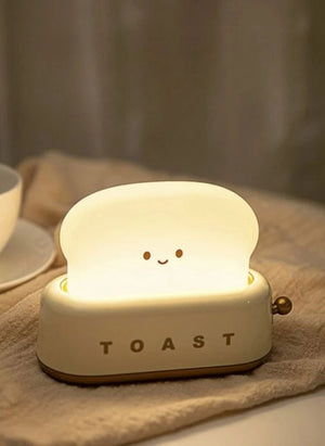 Mary's - Toaster Gece Lambası | Krem