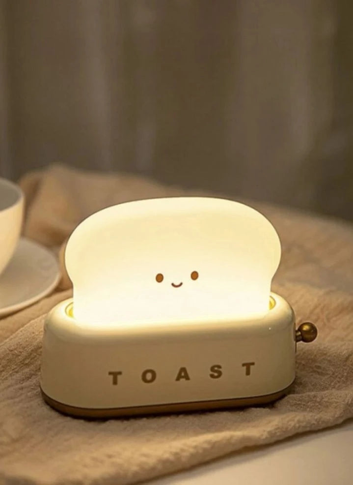 Mary's - Toaster Gece Lambası | Krem