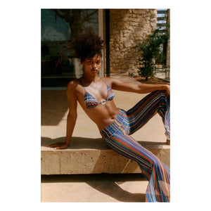 Casa Rosa - Camilla bikini üstü | Mavi