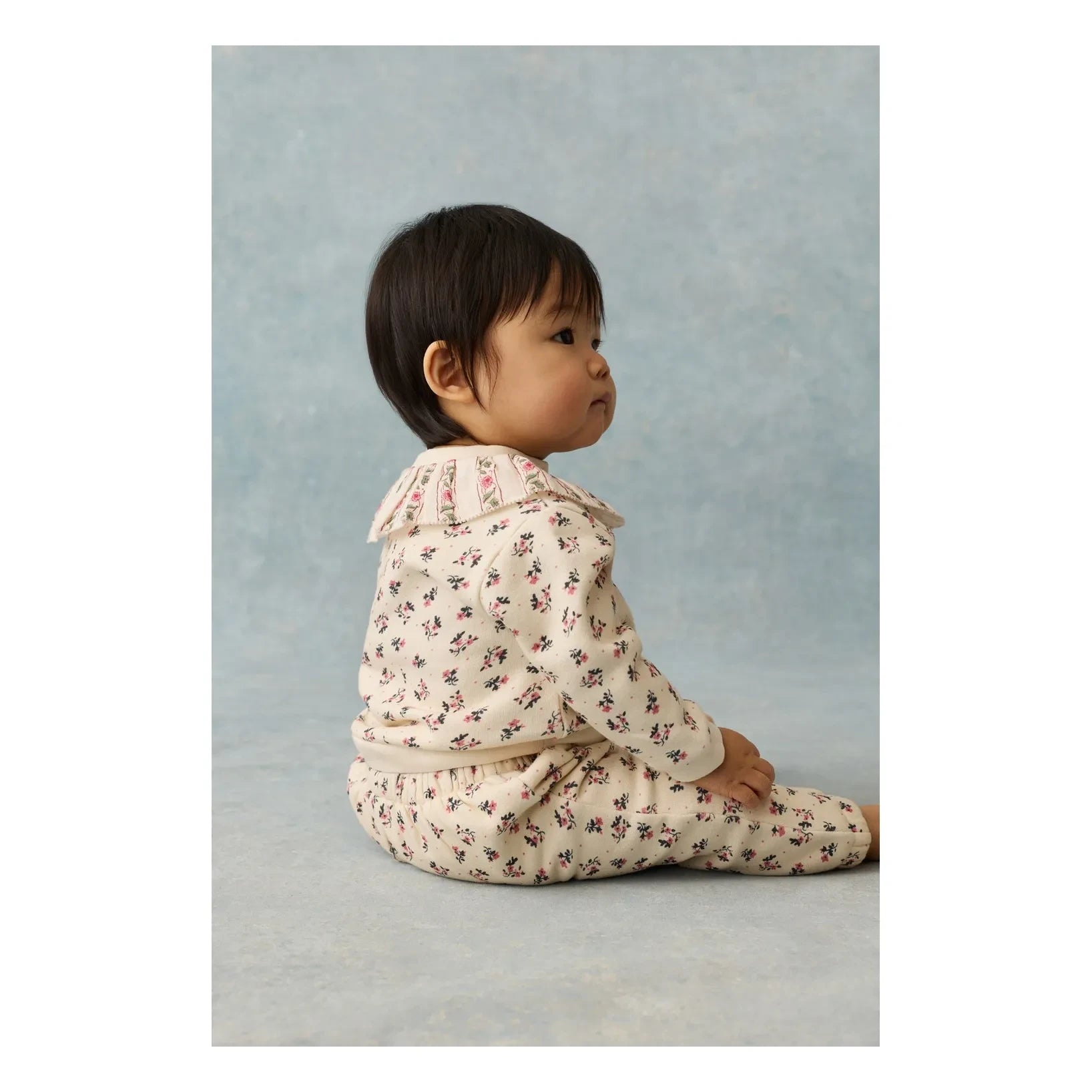 Louise Misha - Rosaline organik pamuk sweatshirt | Krem