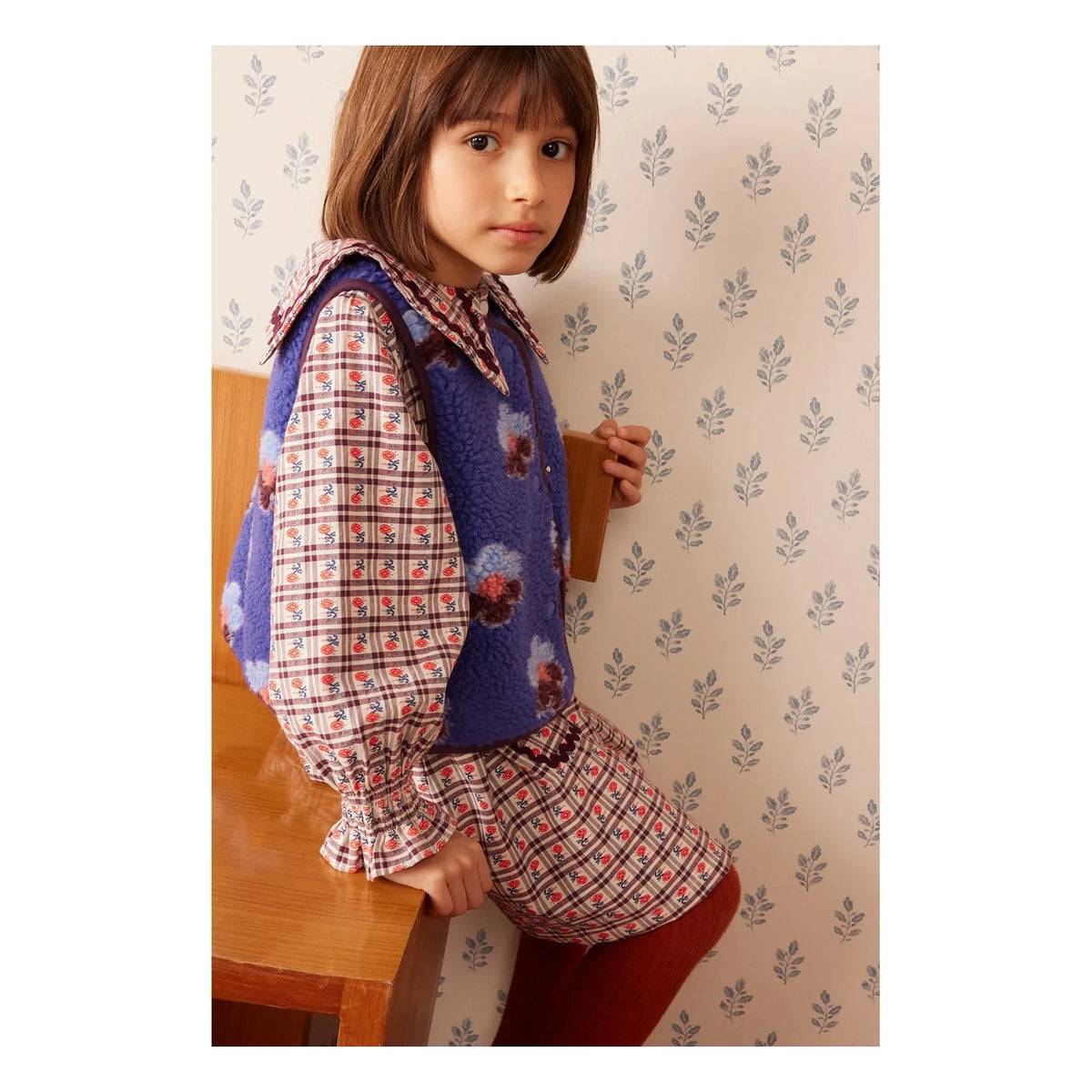 Hello Simone - Vestido Agatha Kareli | Ciruela