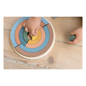 Flexa - Ahşap Gün Doğumu Yapbozu