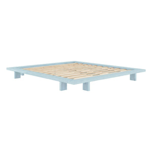 Karup Design - Japon ahşap yatak | Açık mavi