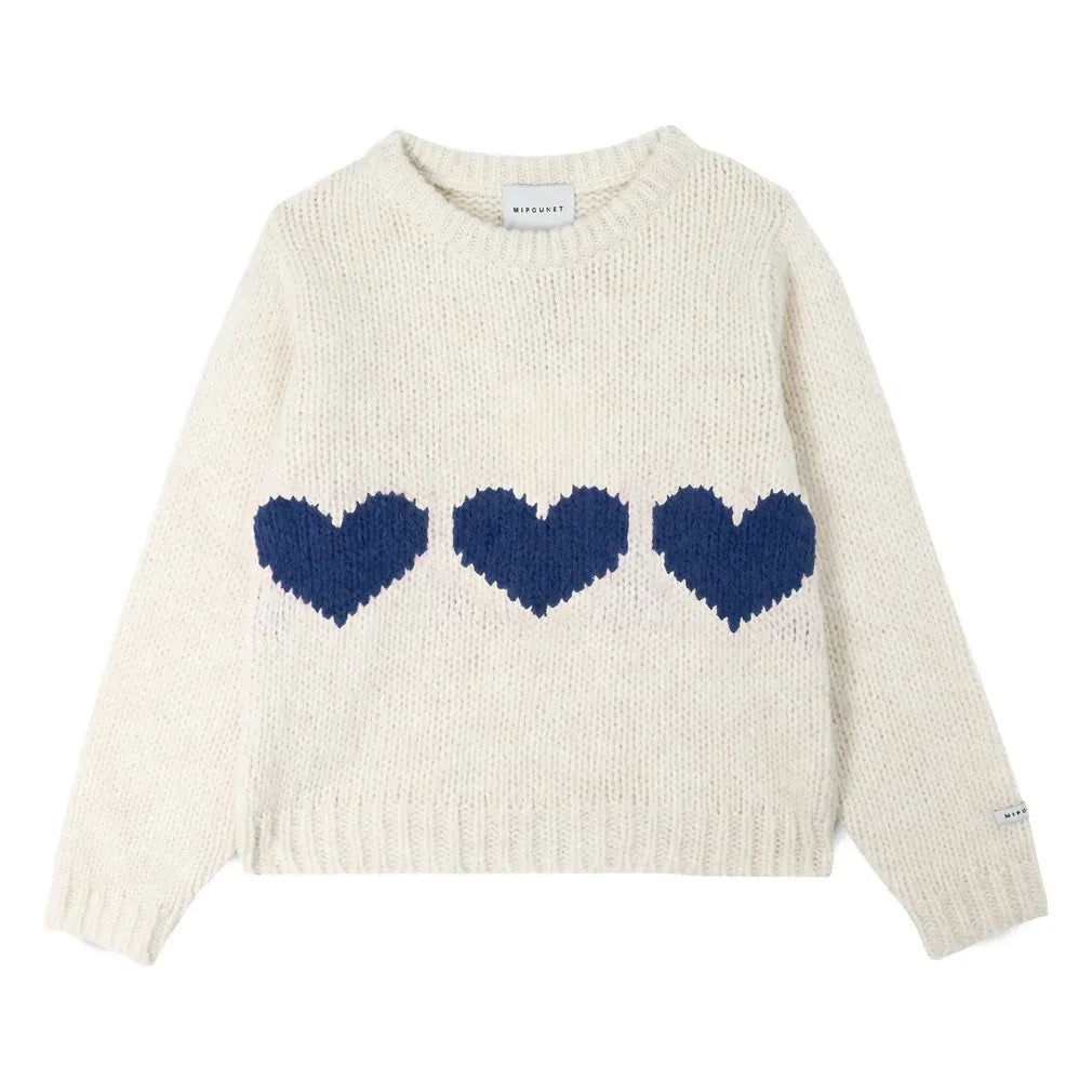 Mipounet - Mia Hearts Kazak | Krem