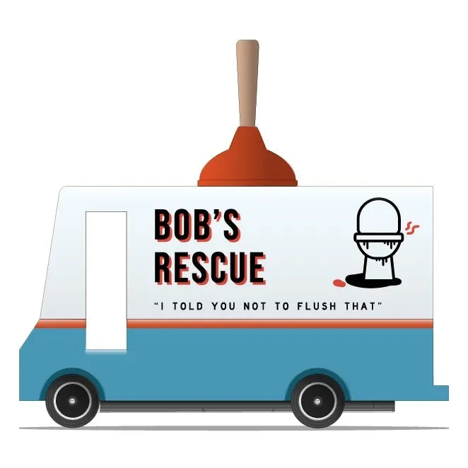 Candylab - Vans - Furgoneta Bob's Plumbing