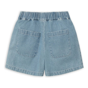 Fliink - Kısa Denim Don | Açık Mavi