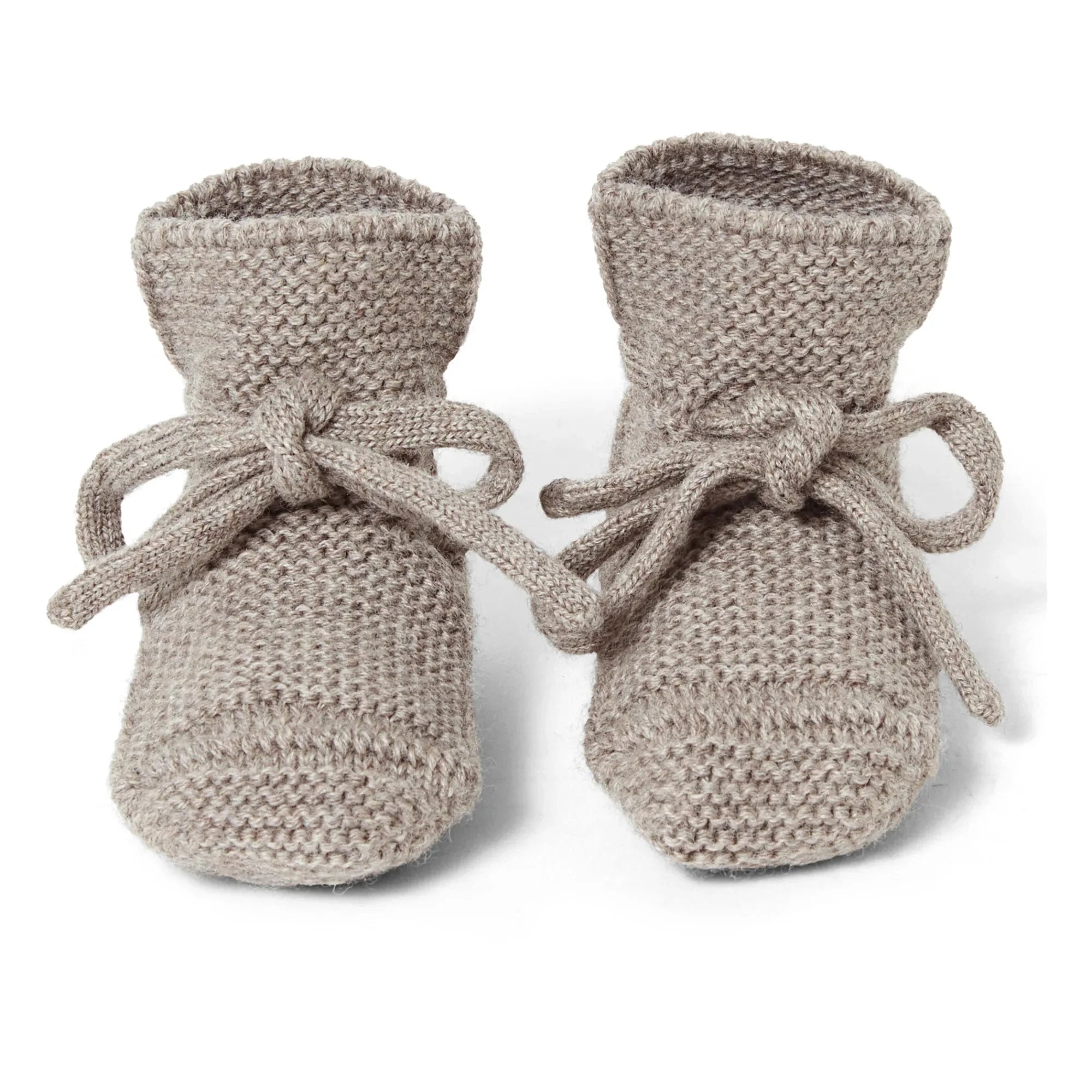 Hvid - Merino Wool Booties | Oatmeal